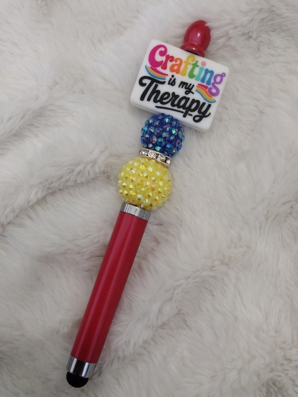 Crafting Is My Therapy Decorative Stylus & Pen